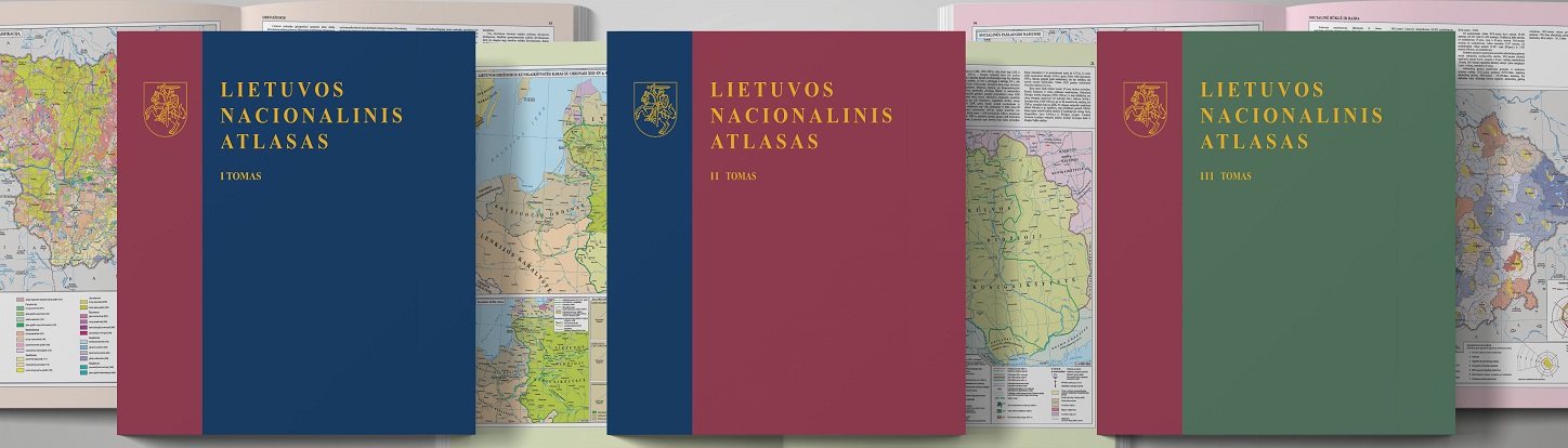 Lietuvos nacionalio atlaso žemėlapių rinkinių atsisiuntimas