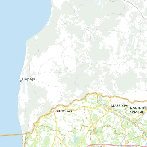 Savivaldybių žemėlapis