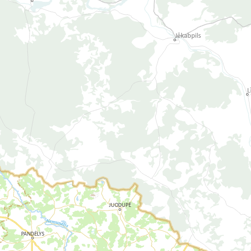 Savivaldybių žemėlapis