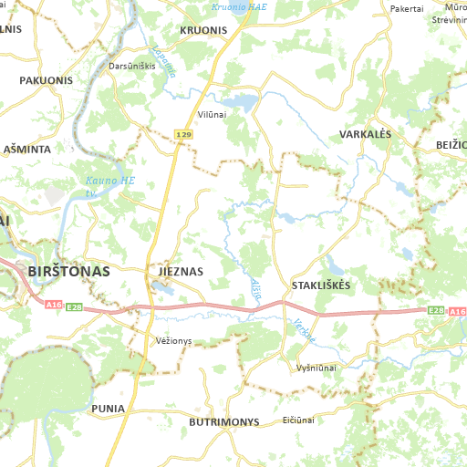 Savivaldybių žemėlapis